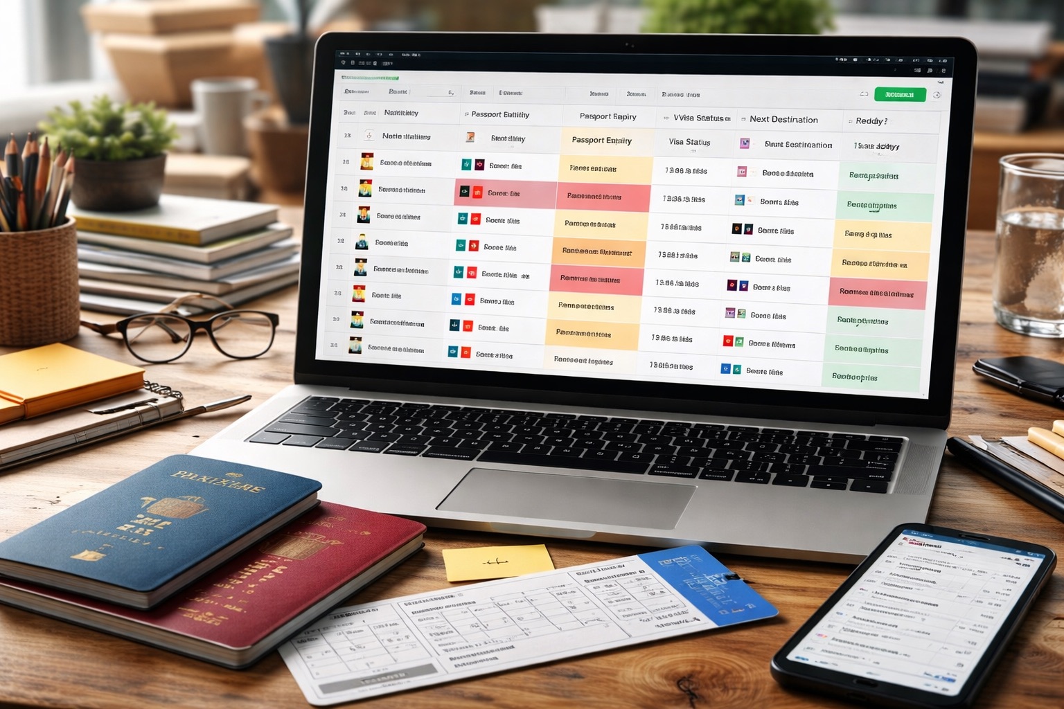Why Spreadsheets Don't Work for Managing Travel Documents and Visas Across Countries