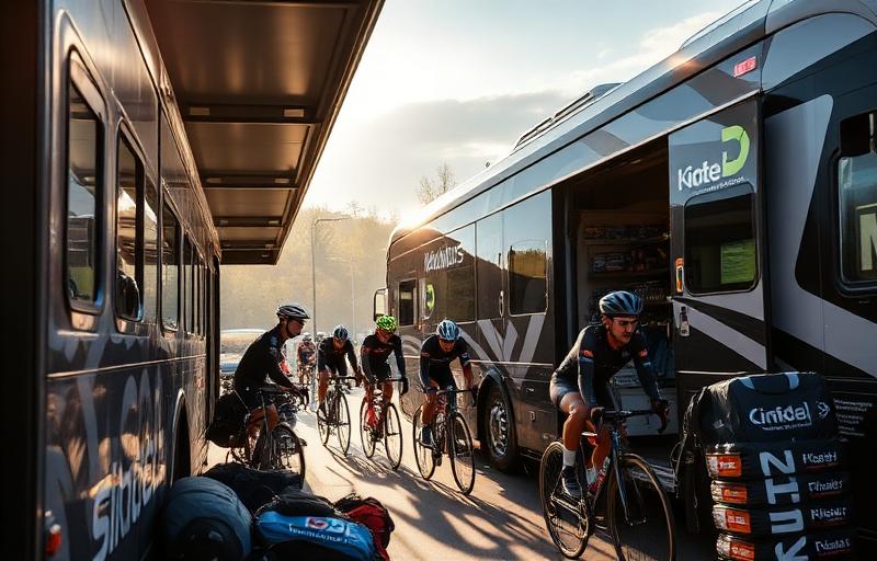 Travel Compliance for Professional Cycling Teams