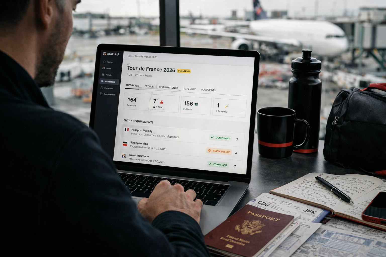 How Teams Manage Visa and Entry Requirements Across Countries for International Travel